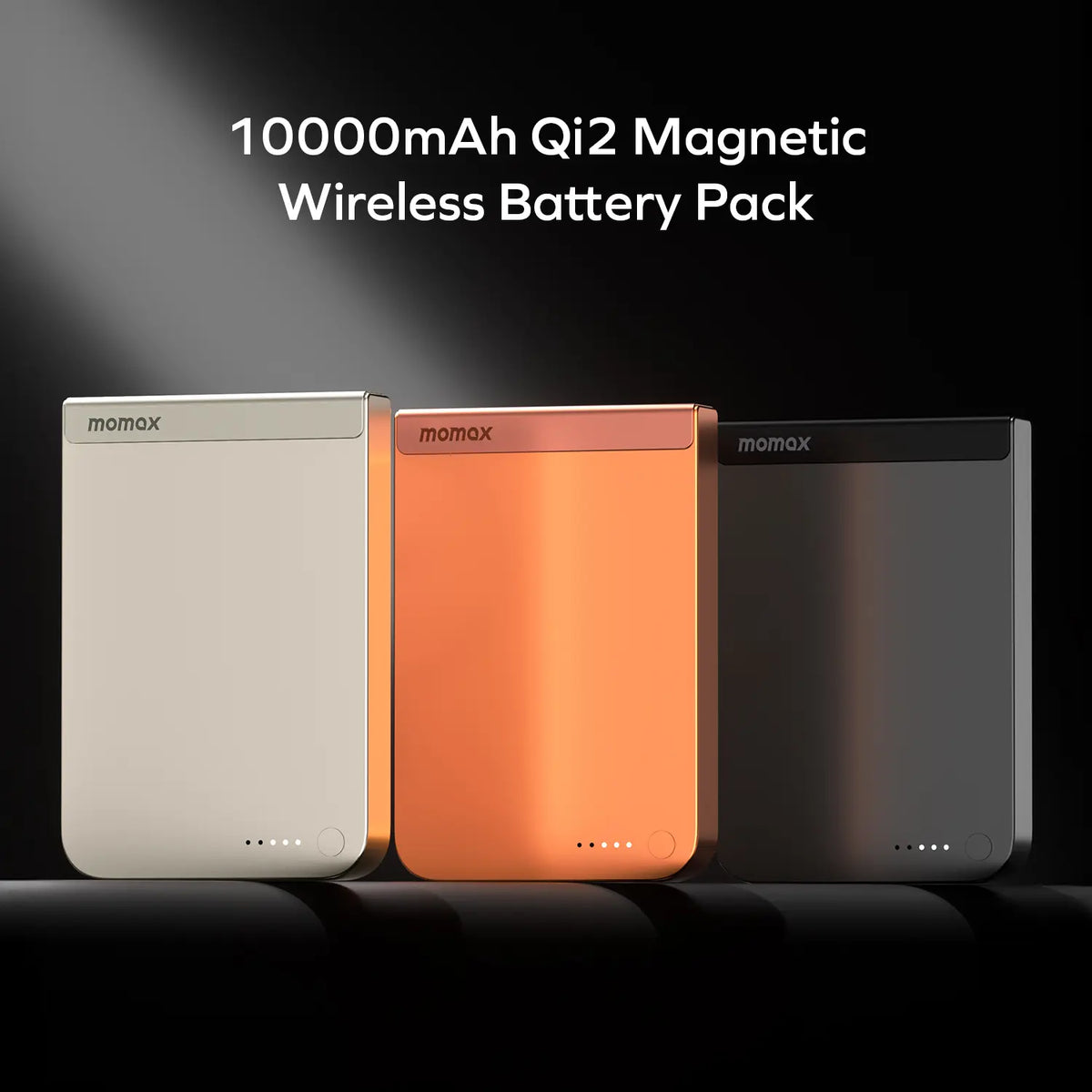 Momax 1-Power S.Pass 10000mAh Qi2 Magnetic Battery Pack