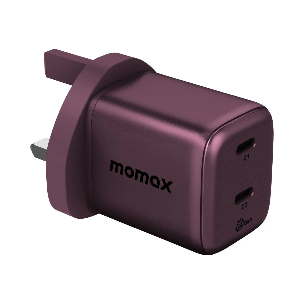 Momax 1-Charge 45W 2-Port GaN Charger