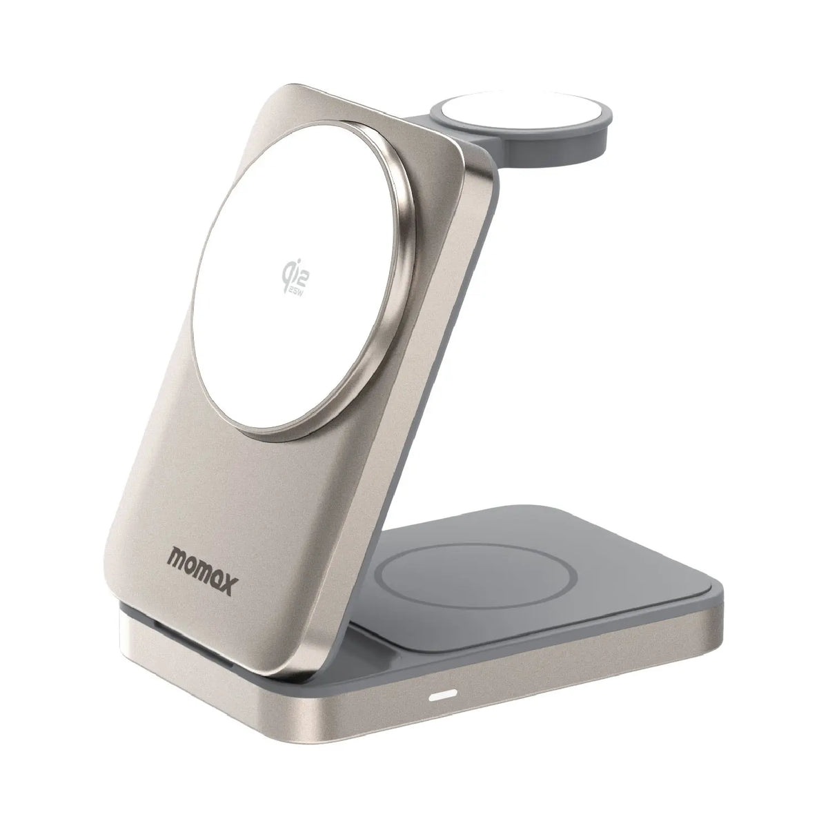 Momax 1-Charge Q.Port 3-in-1 Magnetic Wireless Stand